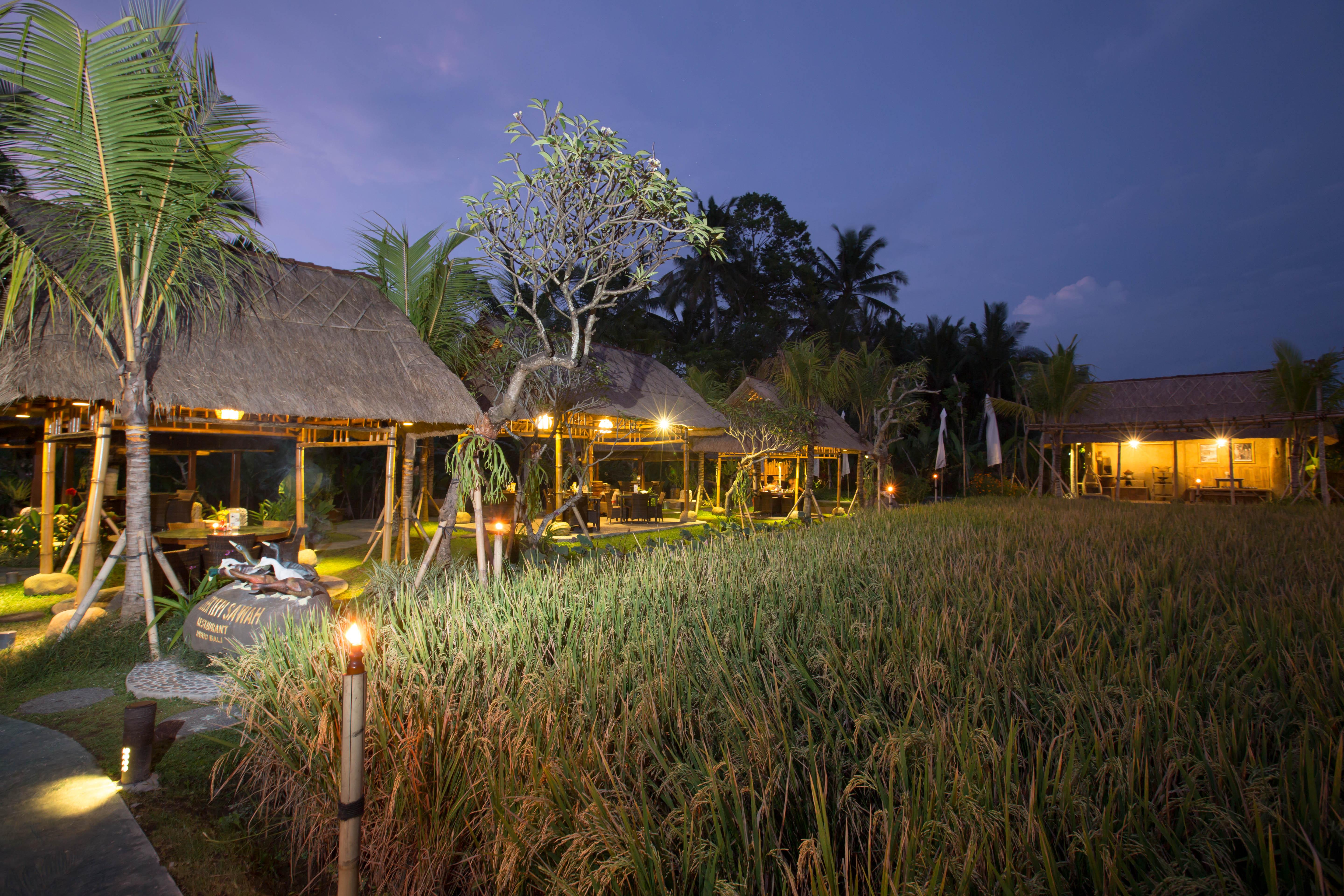 Bebek Tepi Sawah Restaurant & Villas Ubud Zewnętrze zdjęcie
