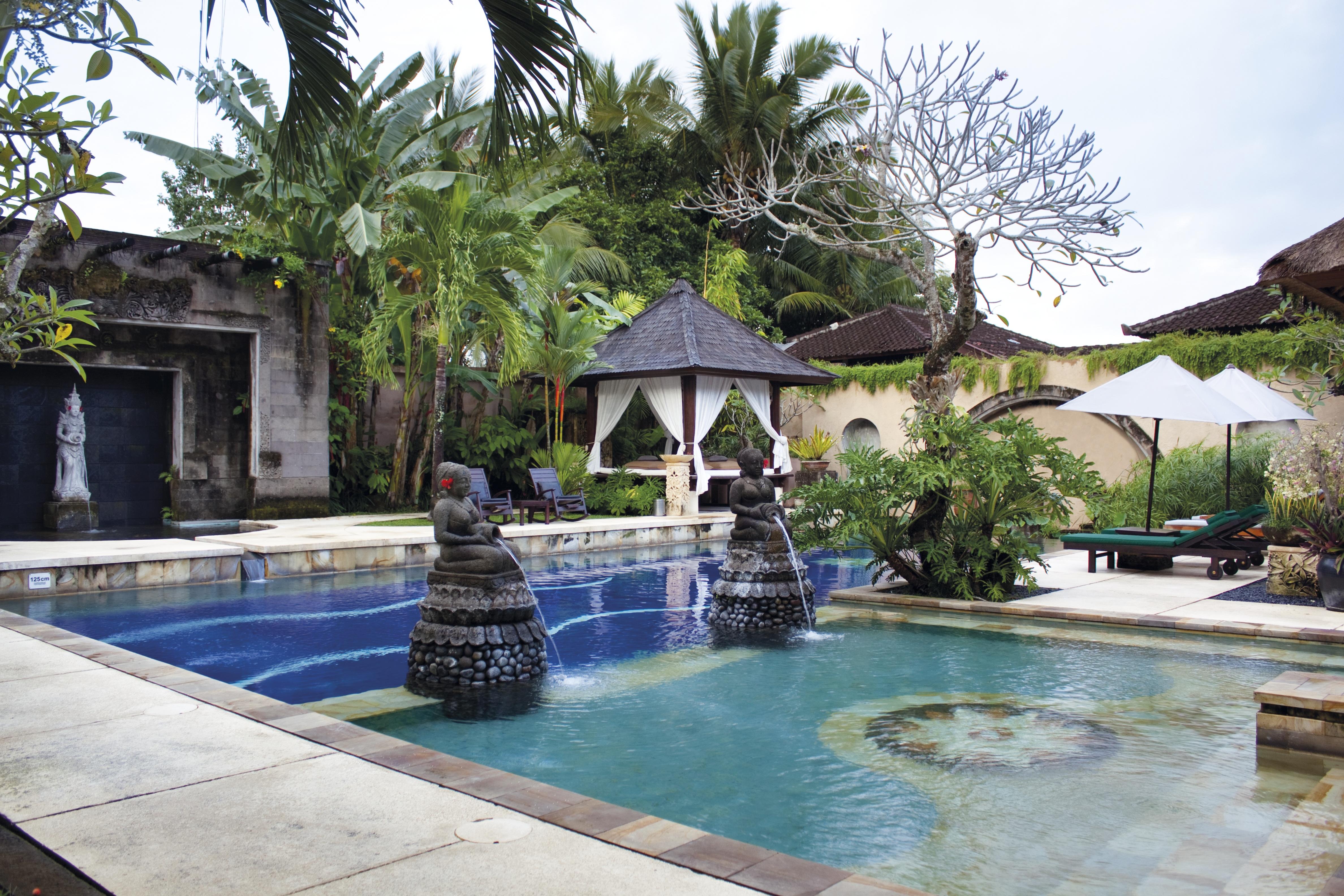 Bebek Tepi Sawah Restaurant & Villas Ubud Zewnętrze zdjęcie