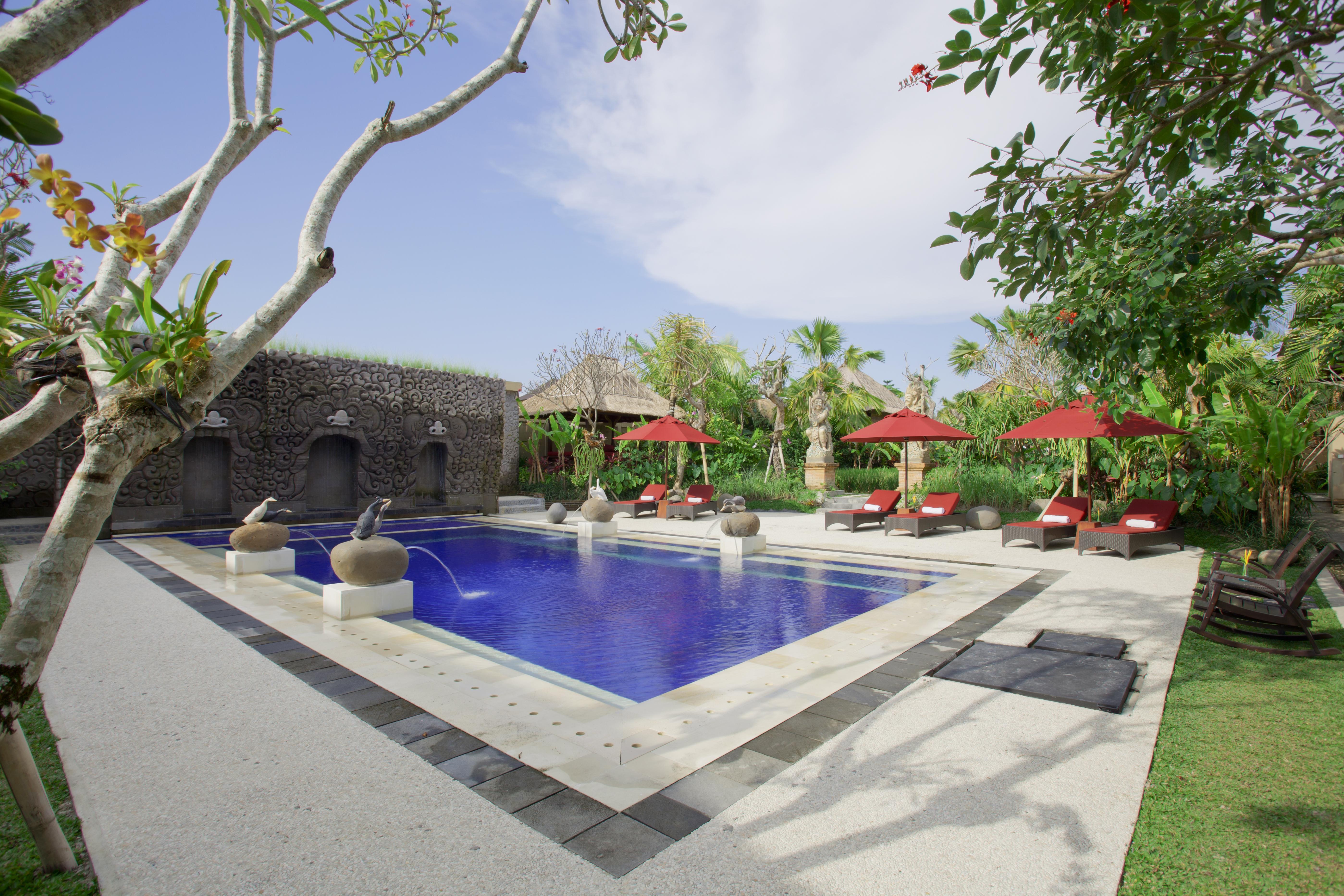 Bebek Tepi Sawah Restaurant & Villas Ubud Zewnętrze zdjęcie