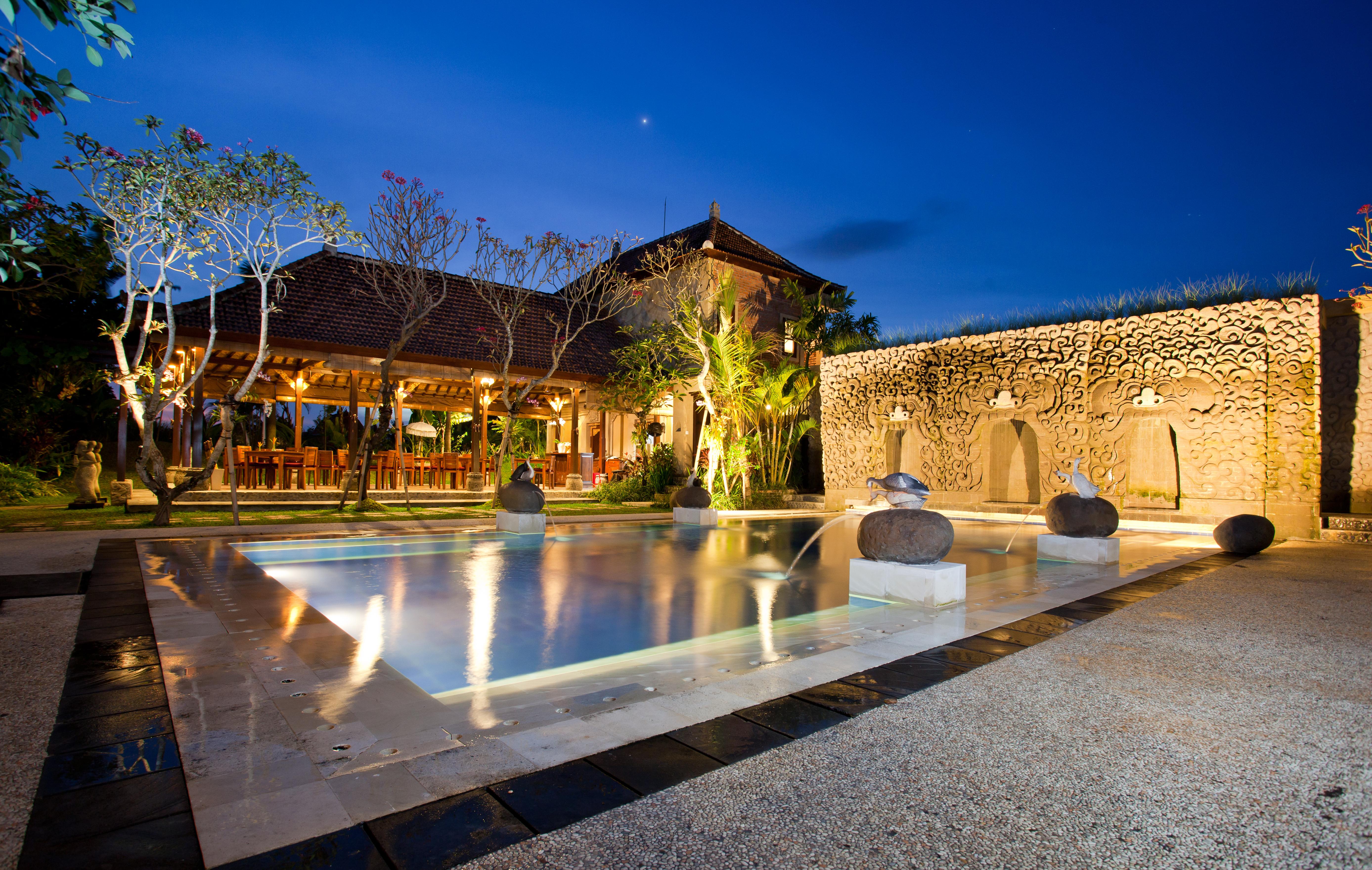 Bebek Tepi Sawah Restaurant & Villas Ubud Zewnętrze zdjęcie