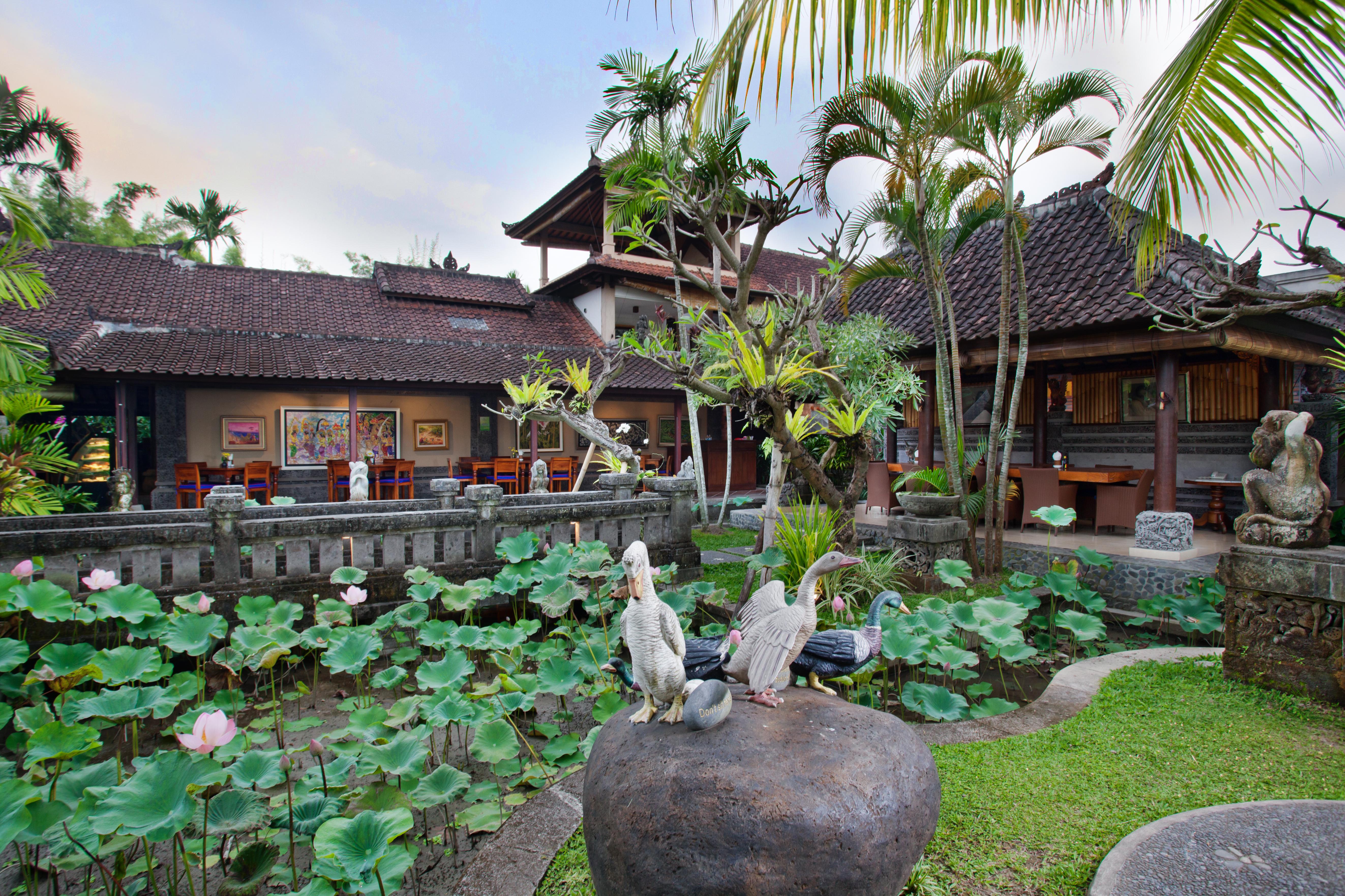 Bebek Tepi Sawah Restaurant & Villas Ubud Zewnętrze zdjęcie