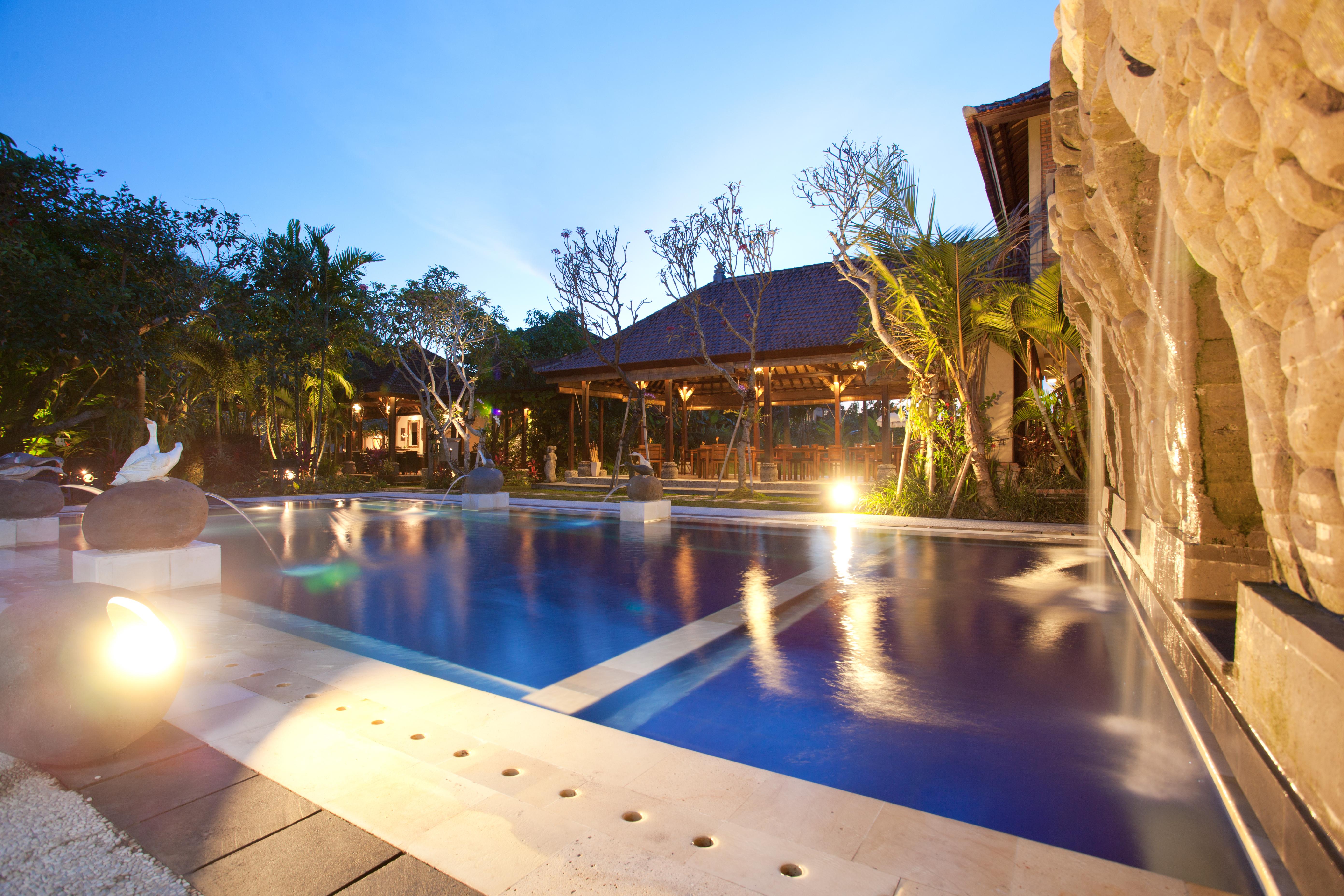 Bebek Tepi Sawah Restaurant & Villas Ubud Zewnętrze zdjęcie