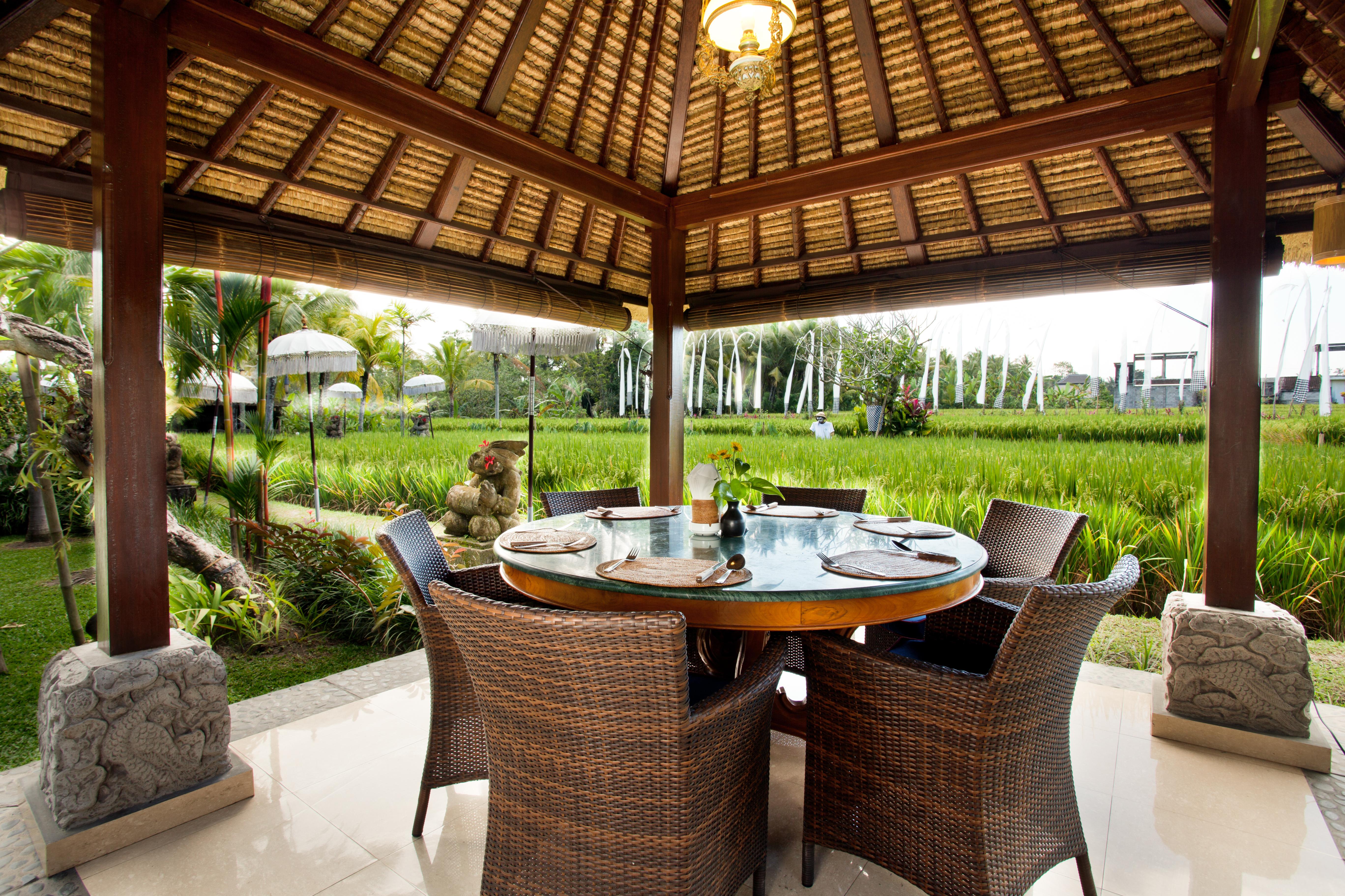 Bebek Tepi Sawah Restaurant & Villas Ubud Zewnętrze zdjęcie