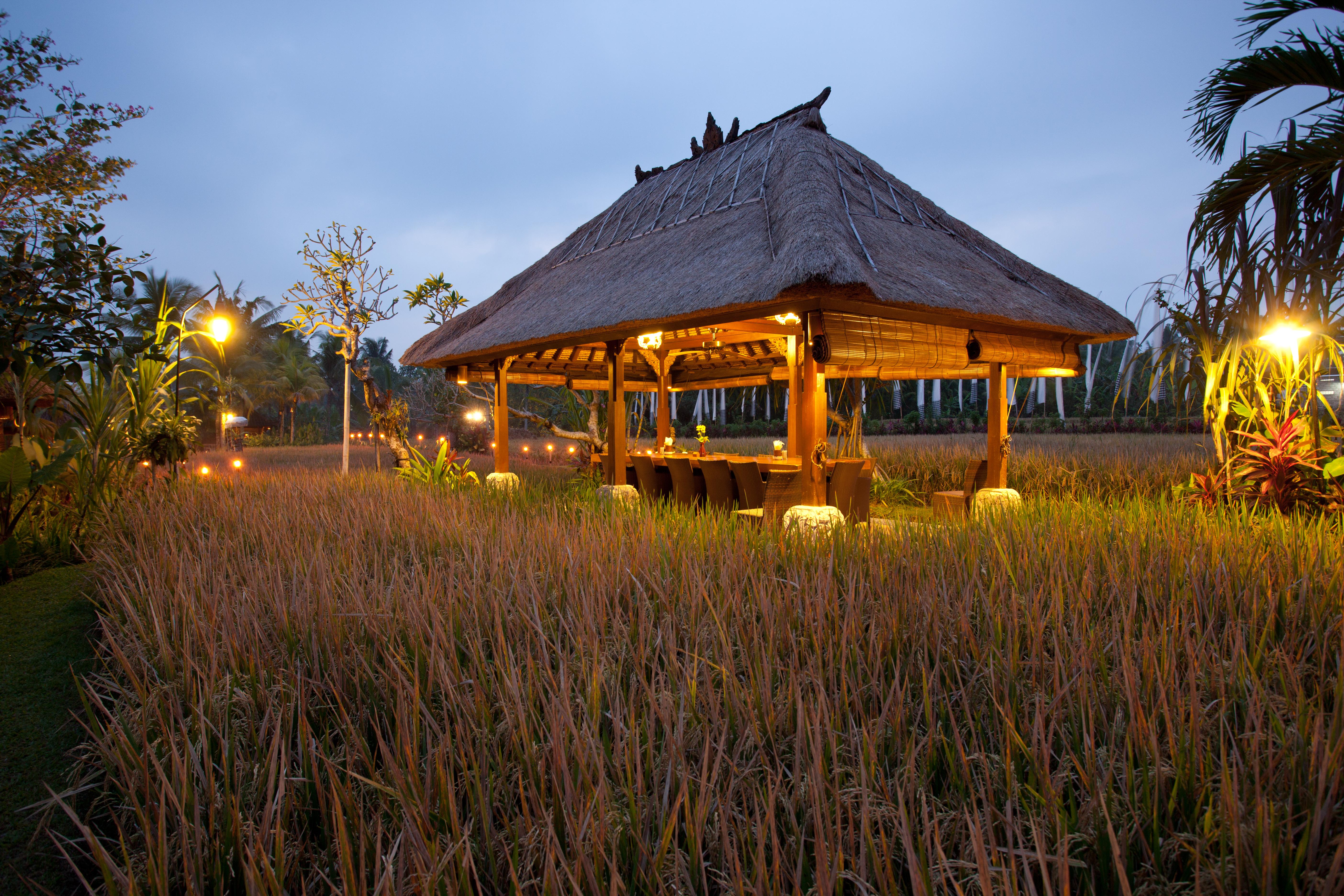 Bebek Tepi Sawah Restaurant & Villas Ubud Zewnętrze zdjęcie
