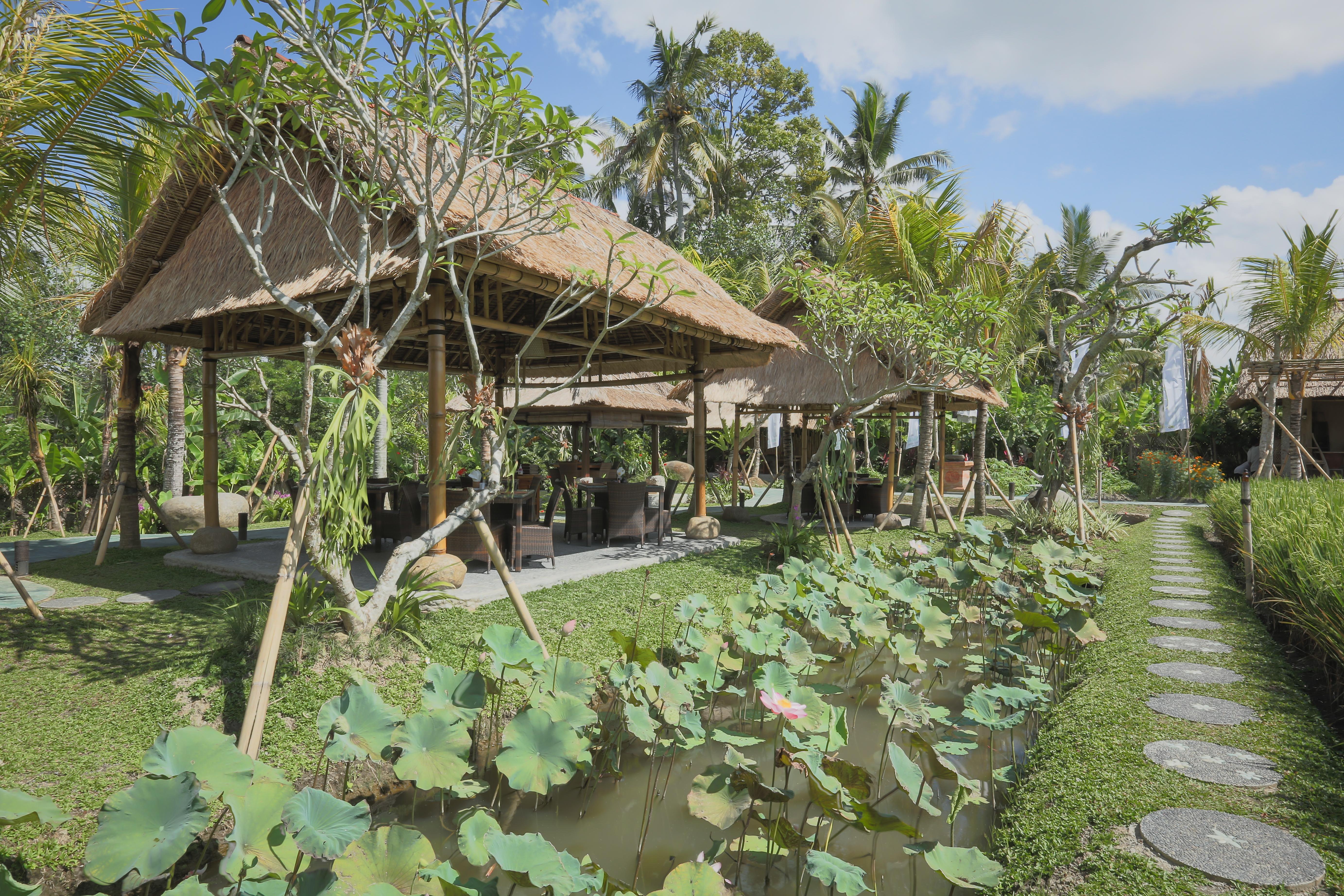 Bebek Tepi Sawah Restaurant & Villas Ubud Zewnętrze zdjęcie