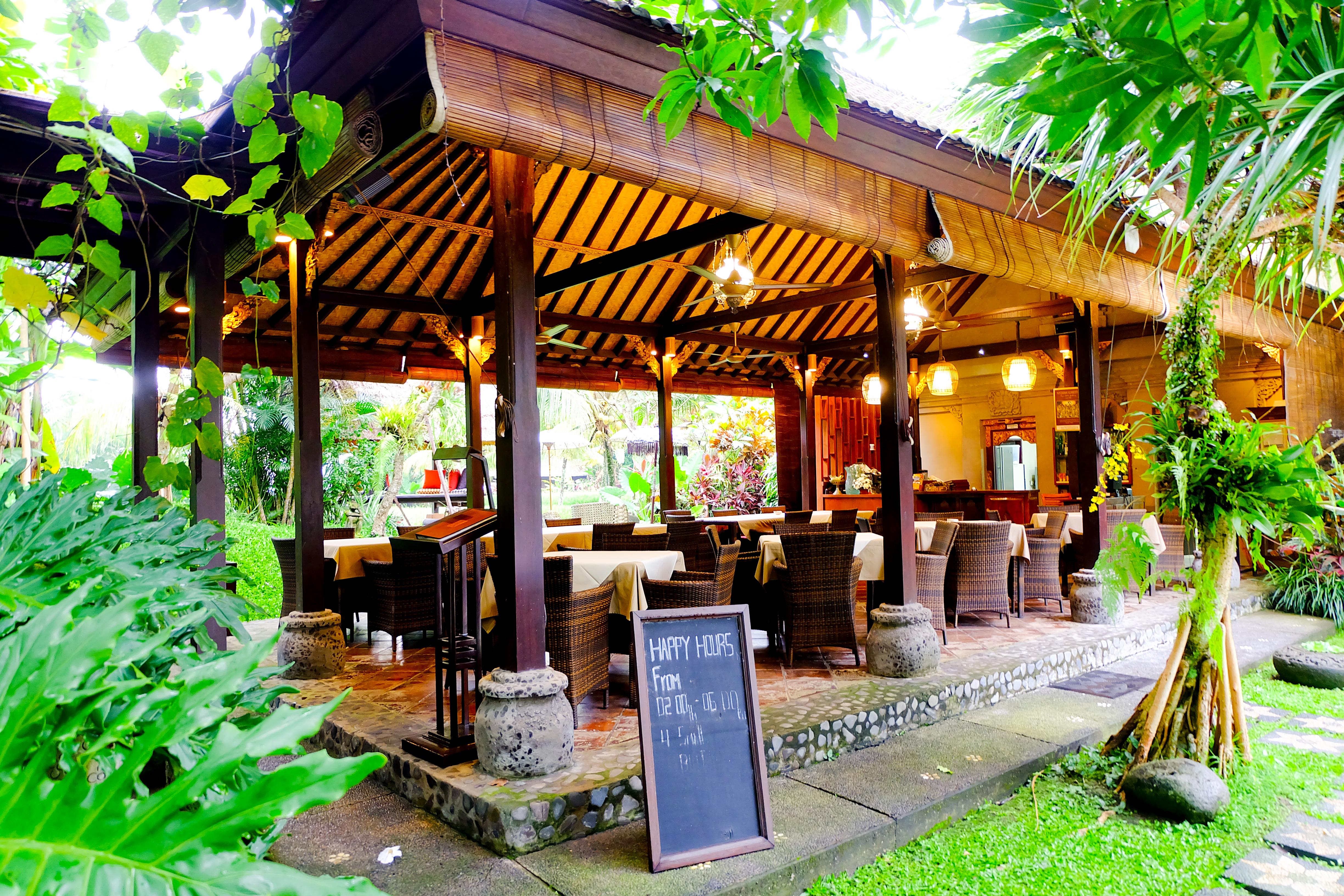 Bebek Tepi Sawah Restaurant & Villas Ubud Zewnętrze zdjęcie