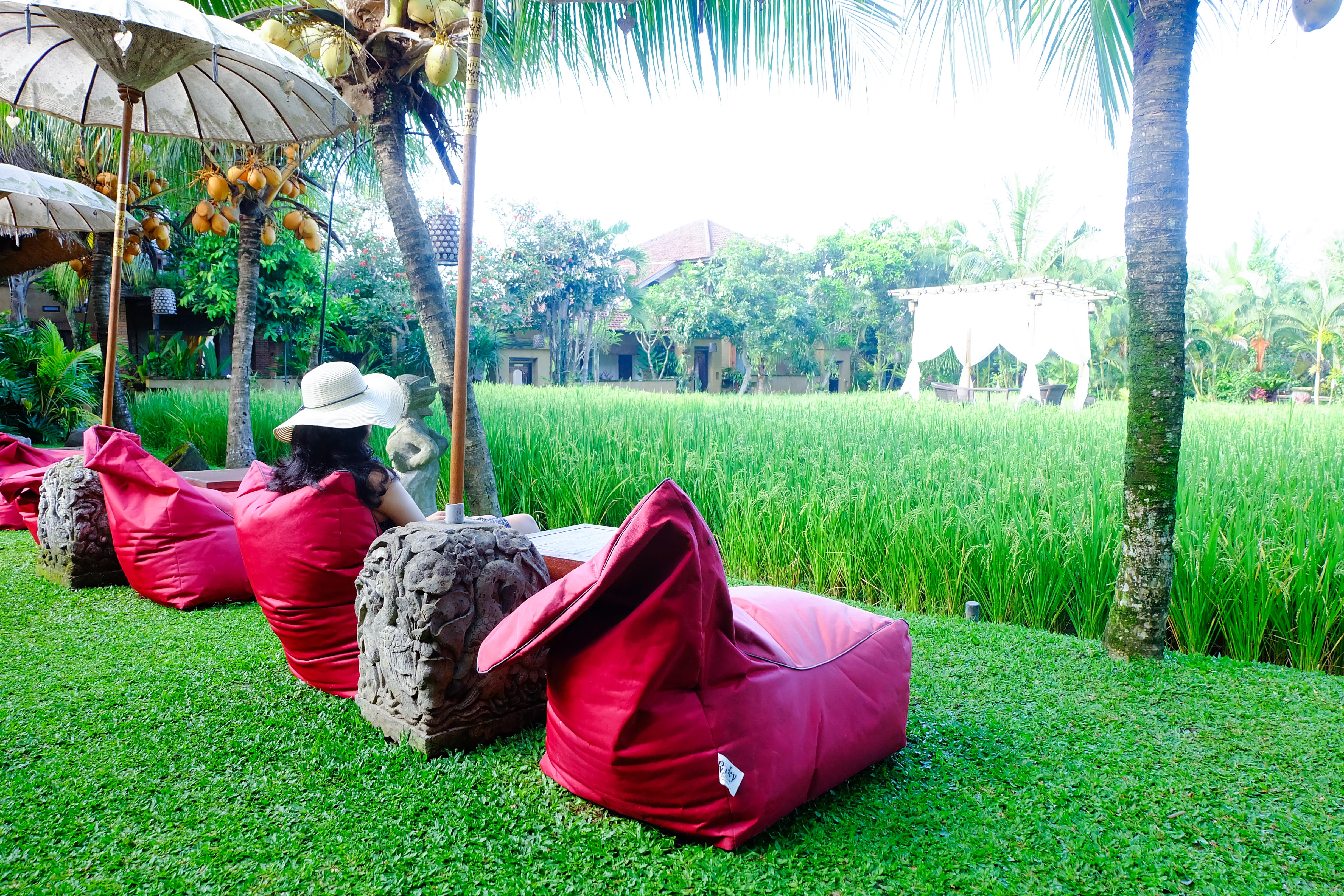 Bebek Tepi Sawah Restaurant & Villas Ubud Zewnętrze zdjęcie