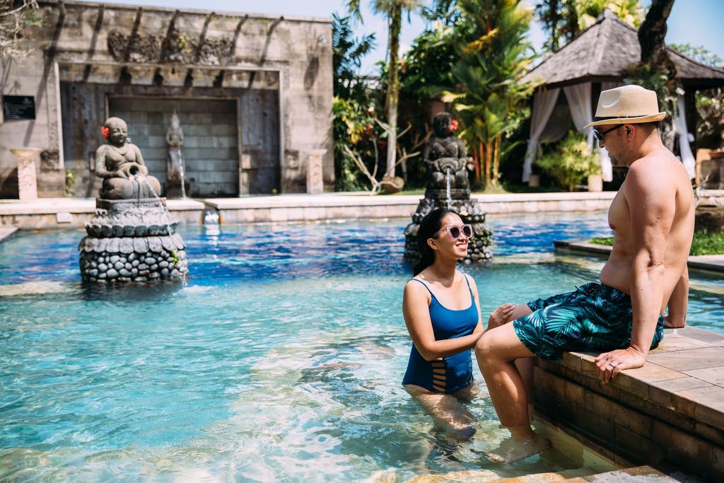 Bebek Tepi Sawah Restaurant & Villas Ubud Zewnętrze zdjęcie