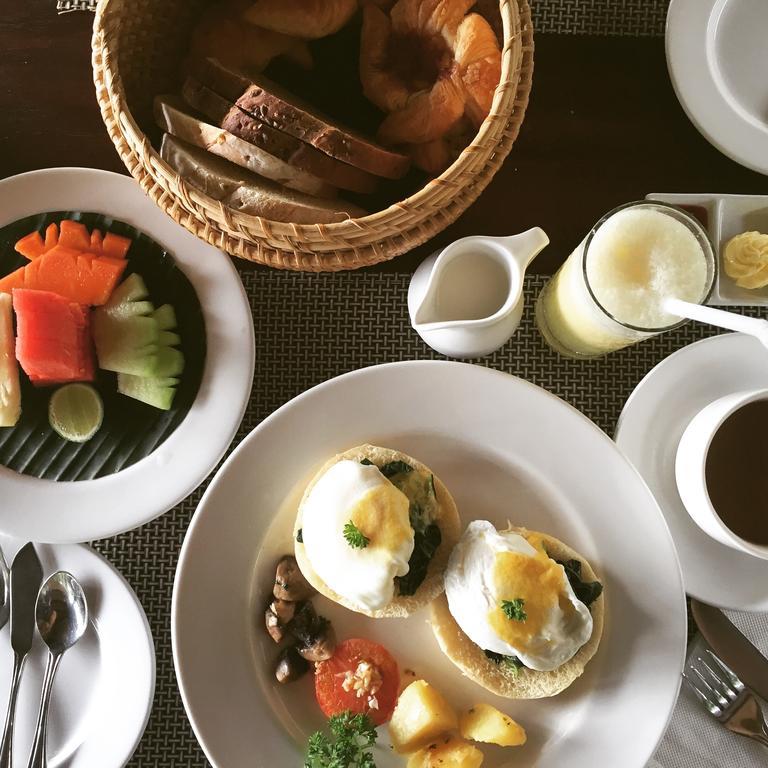 Bebek Tepi Sawah Restaurant & Villas Ubud Zewnętrze zdjęcie