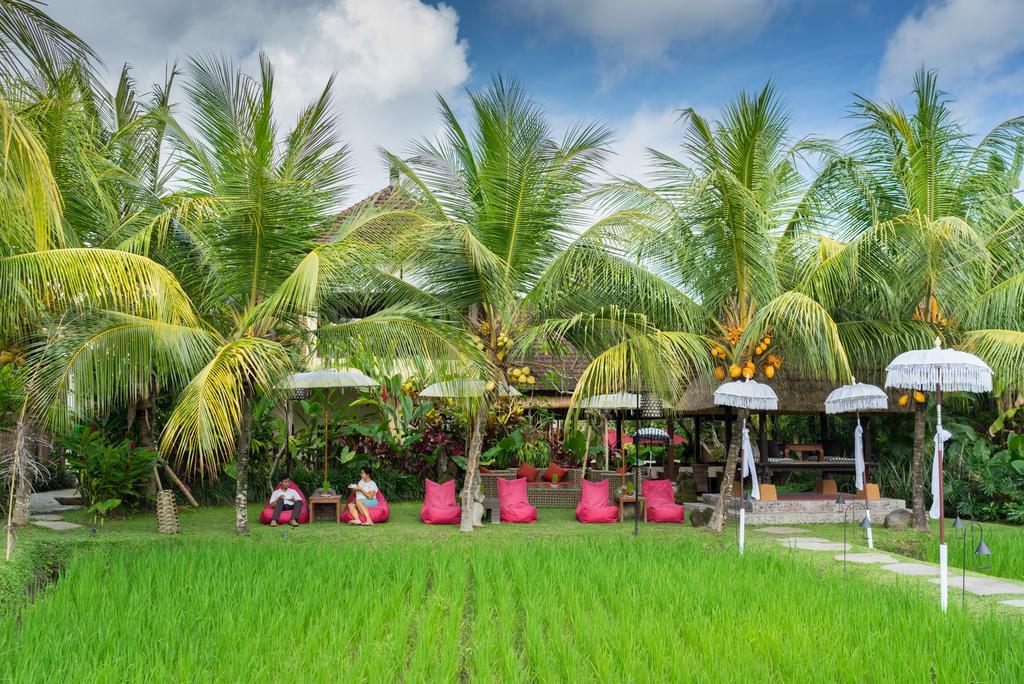 Bebek Tepi Sawah Restaurant & Villas Ubud Zewnętrze zdjęcie