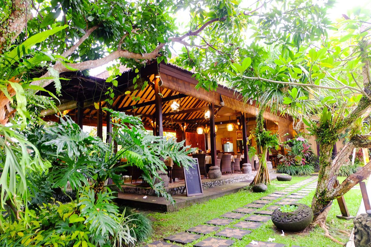 Bebek Tepi Sawah Restaurant & Villas Ubud Zewnętrze zdjęcie
