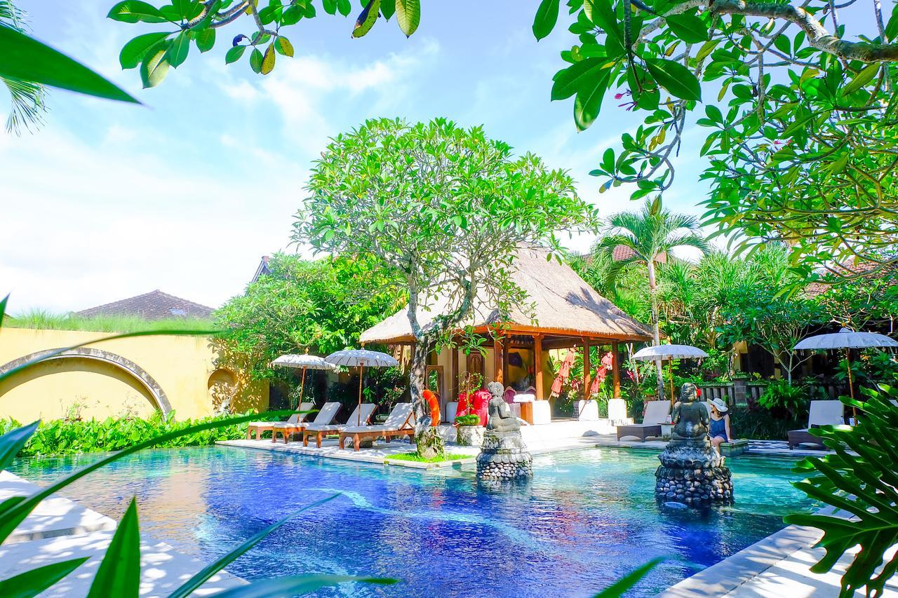 Bebek Tepi Sawah Restaurant & Villas Ubud Zewnętrze zdjęcie