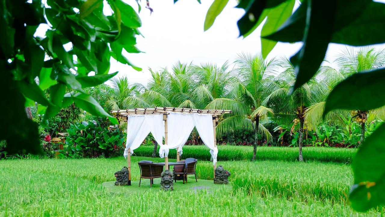 Bebek Tepi Sawah Restaurant & Villas Ubud Zewnętrze zdjęcie