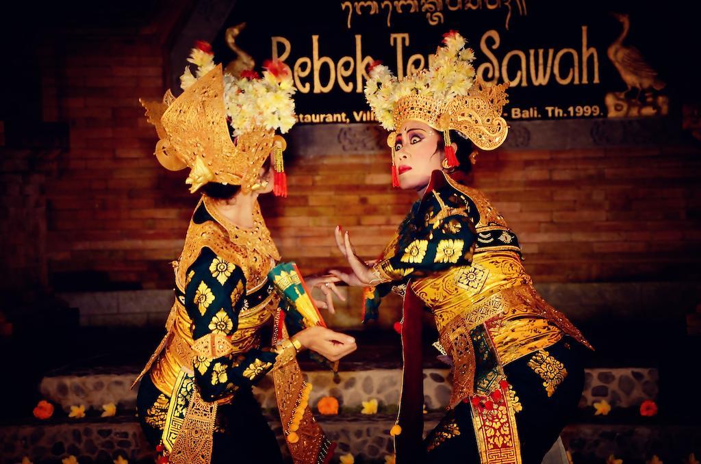 Bebek Tepi Sawah Restaurant & Villas Ubud Zewnętrze zdjęcie
