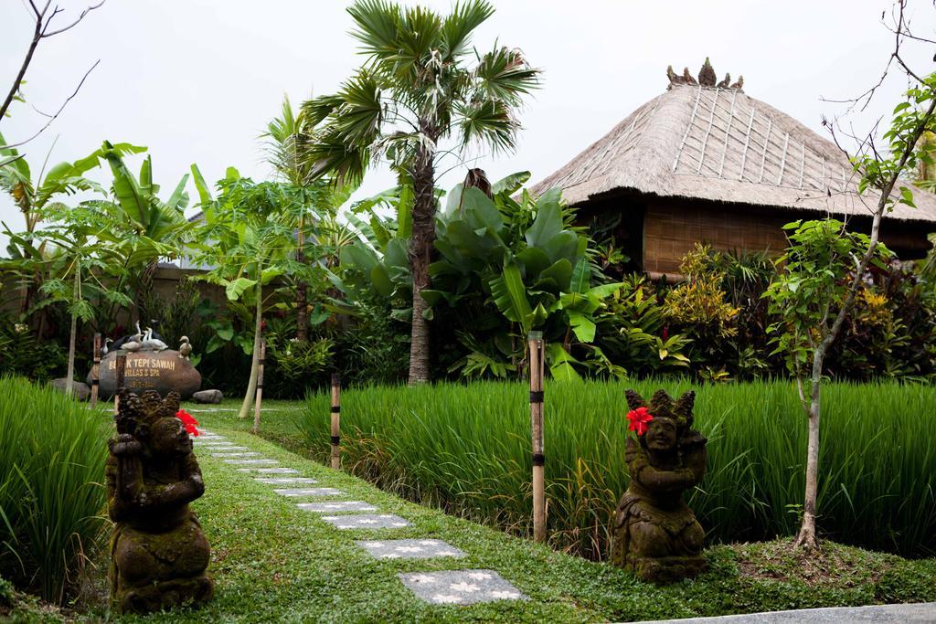 Bebek Tepi Sawah Restaurant & Villas Ubud Zewnętrze zdjęcie