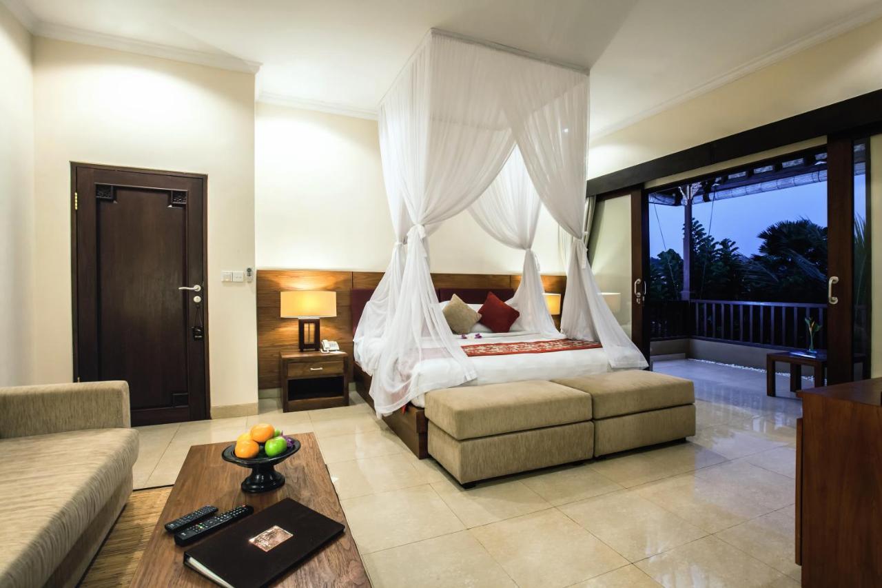 Bebek Tepi Sawah Restaurant & Villas Ubud Zewnętrze zdjęcie