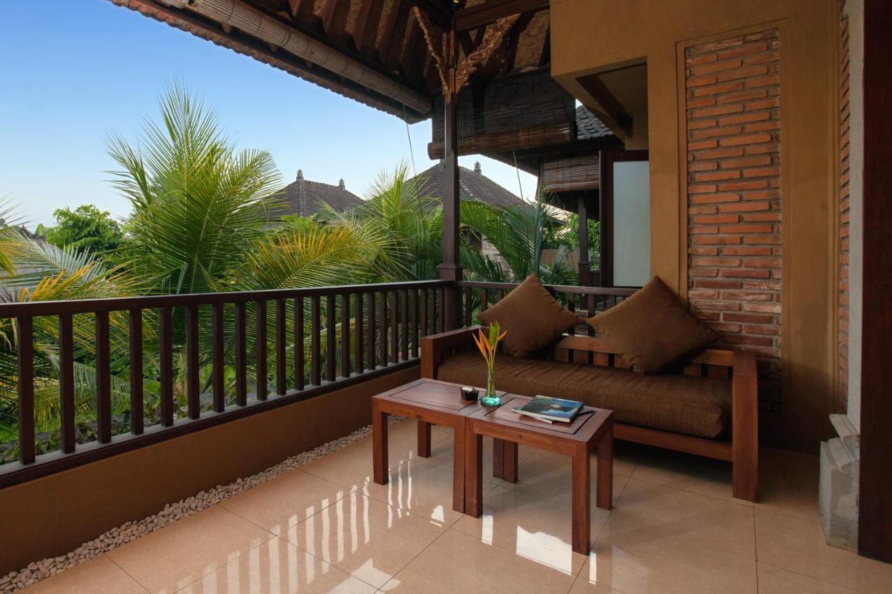Bebek Tepi Sawah Restaurant & Villas Ubud Zewnętrze zdjęcie