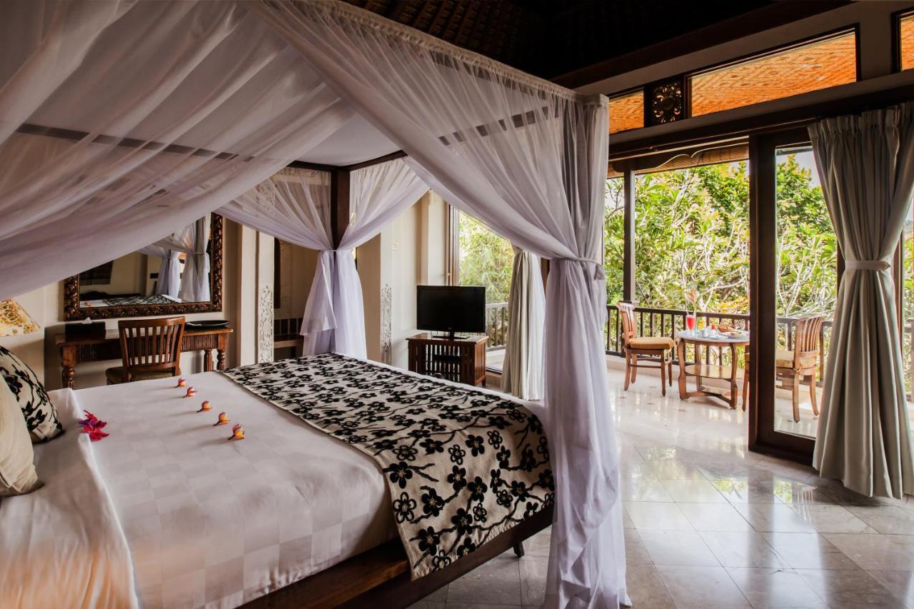 Bebek Tepi Sawah Restaurant & Villas Ubud Zewnętrze zdjęcie